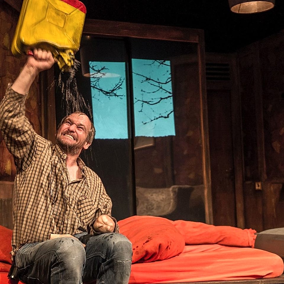 <b>Martin McDonagh: UJETÁ RUKA (Behanding in Spokane)</b><br><br>Marek Taclík

<br><br>foto:  Pavel Nesvadba