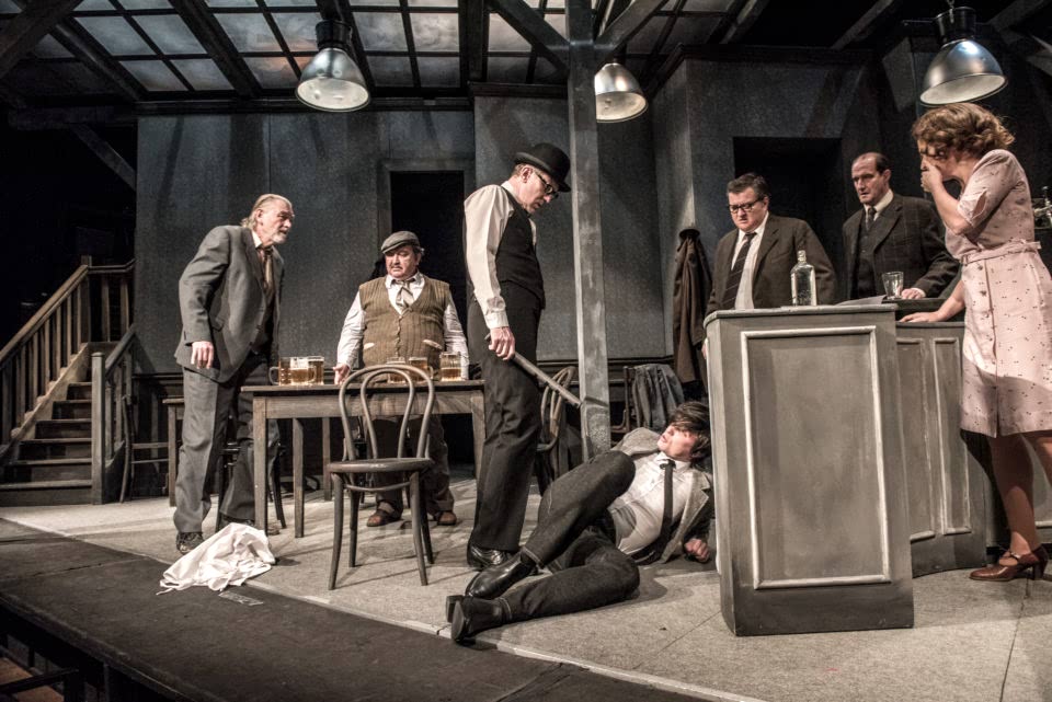 Martin McDonagh: KATI. Vladimír Kratina, Otmar Brancuzský, Martin Finger, Václav Šanda, Tomáš Jeřábek, Jaromír Dulava, Dana Černá

foto: Pavel Nesvadba