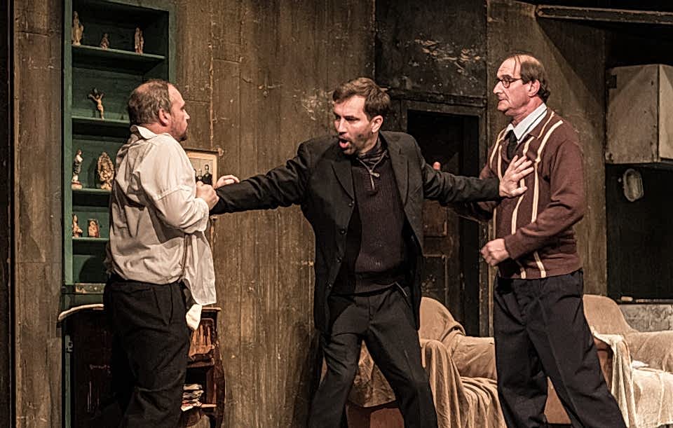 <b>Martin McDonagh: OSIŘELÝ ZÁPAD</b><br><br>Marek Taclík, Ondřej Sokol, Jaromír Dulava

<br><br>foto:  Pavel Nesvadba