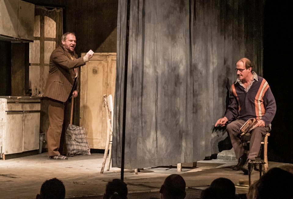 <b>Martin McDonagh: OSIŘELÝ ZÁPAD</b><br><br>Marek Taclík, Jaromír Dulava

<br><br>foto:  Pavel Nesvadba