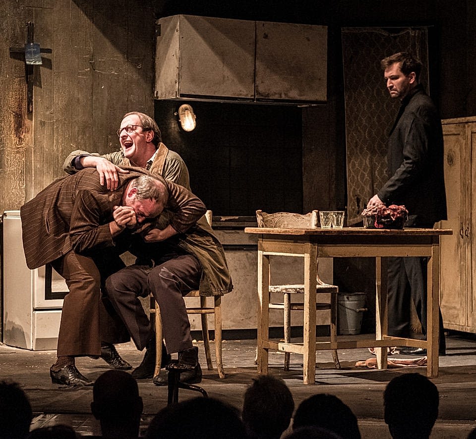 <b>Martin McDonagh: OSIŘELÝ ZÁPAD</b><br><br>Marek Taclík, Jaromír Dulava, Ondřej Sokol

<br><br>foto:  Pavel Nesvadba