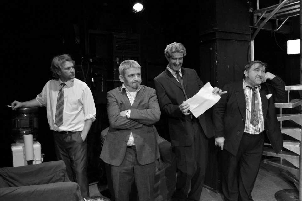 David Mamet: GLENGARRY GLEN ROSS