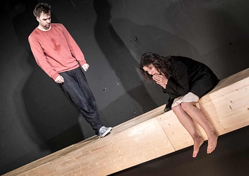 <b>Peter Shaffer: EQUUS</b><br><br>Ondřej Rychlý, Lada Jelínková

<br><br>foto:  Pavel Nesvadba