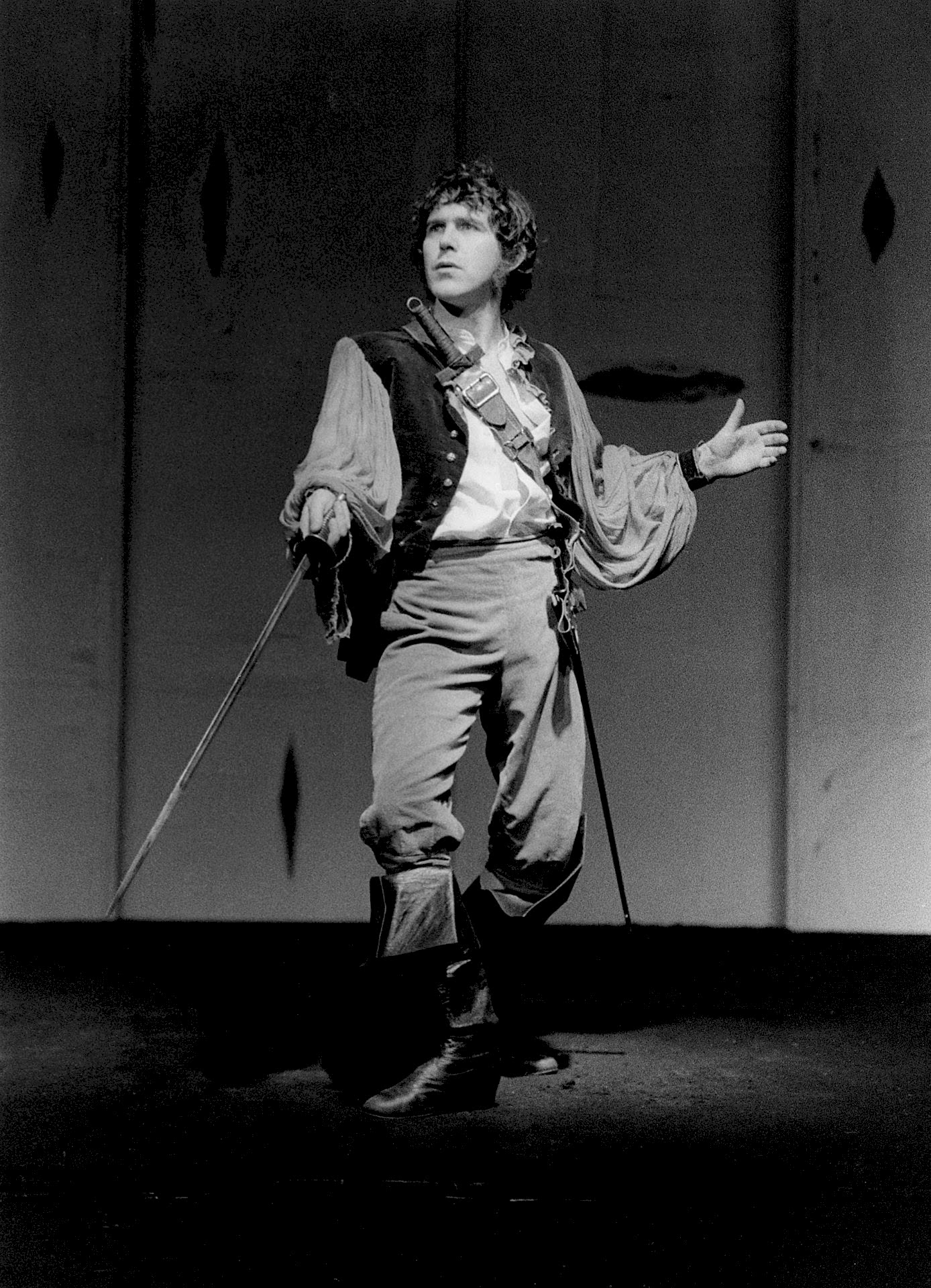 5_Candide. Voltaire: Candide
(režie J. Vostrý, 1971; Jiří Hrzán)
Foto Miloň Novotný
