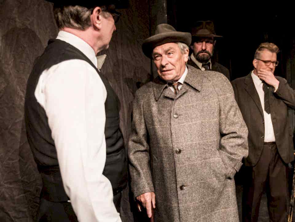 <b>Martin McDonagh: KATI</b><br><br>Martin Finger, Alois Švehlík, Jaromír Dulava, Tomáš Jeřábek

<br><br>foto:  Pavel Nesvadba