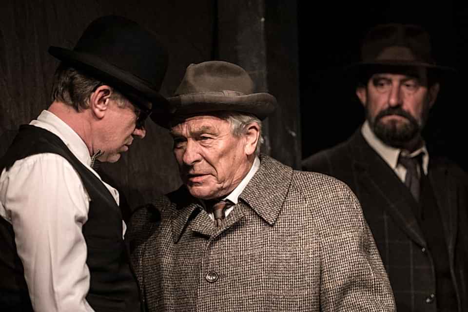 <b>Martin McDonagh: KATI</b><br><br>Martin Finger, Alois Švehlík, Jaromír Dulava

<br><br>foto:  Pavel Nesvadba