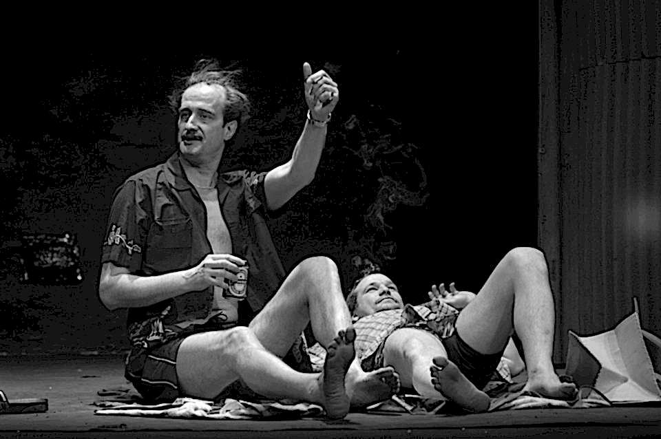 5_Sexualni_perverze. David Mamet: Sexuální perverze v Chicagu

(režie Ondřej Sokol, 2004; Jaromír Dulava a Marek Taclík)

Foto Pavel Nesvadba