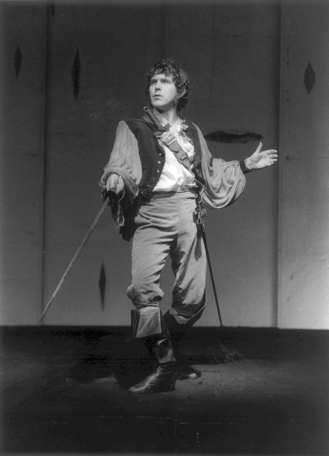 6 Candide_skeny_MN. Voltaire: Candide
(režie Jaroslav Vostrý, ČK 1971; Jiří Hrzán)
Foto Miloň Novotný