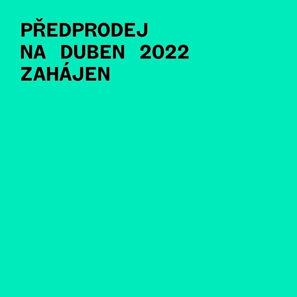 Předprodej duben