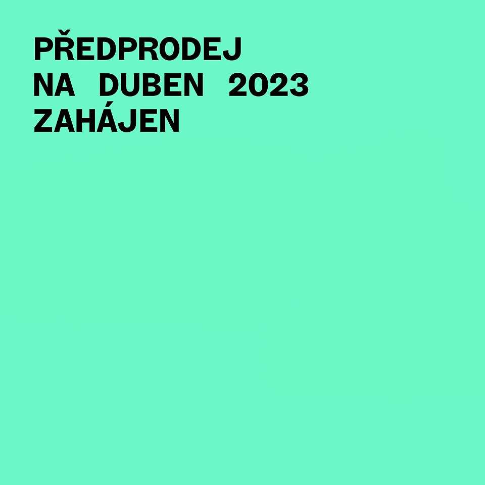 Předprodej duben 2023