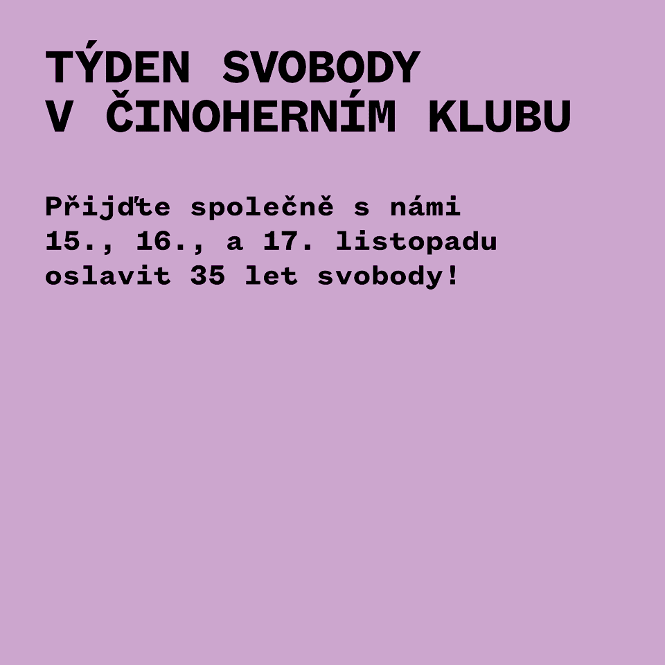 TÝDEN SVOBODY